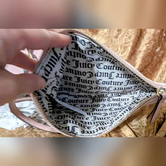 Juicy Couture Pink Cosmetic Bags Glossy Finish - Picture 9 of 13